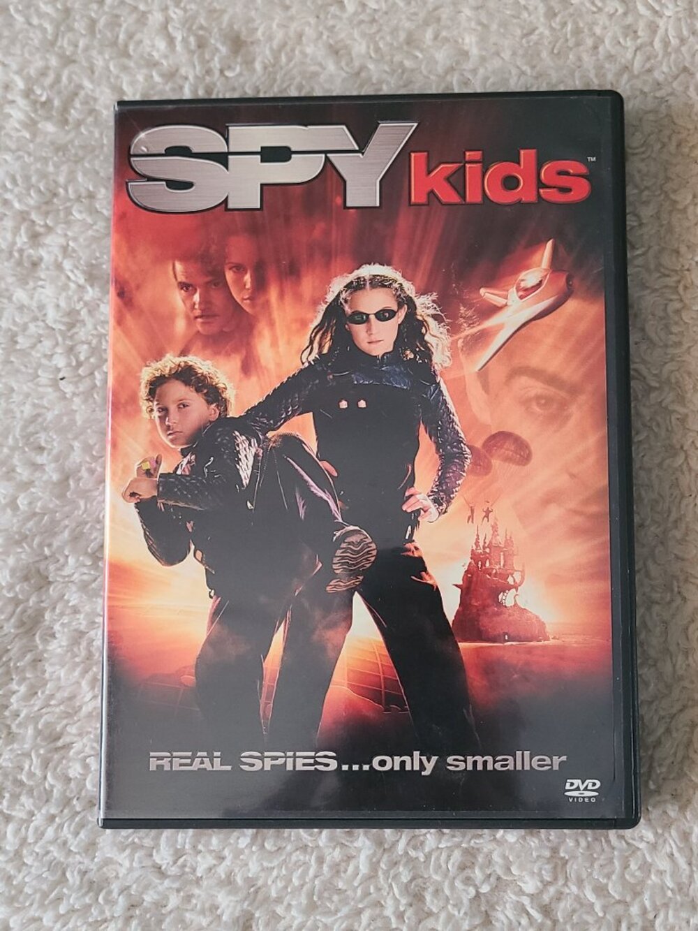 4/$15 Spy Kids DVD